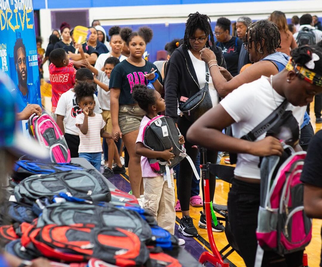 Annual Back-to-School Drive