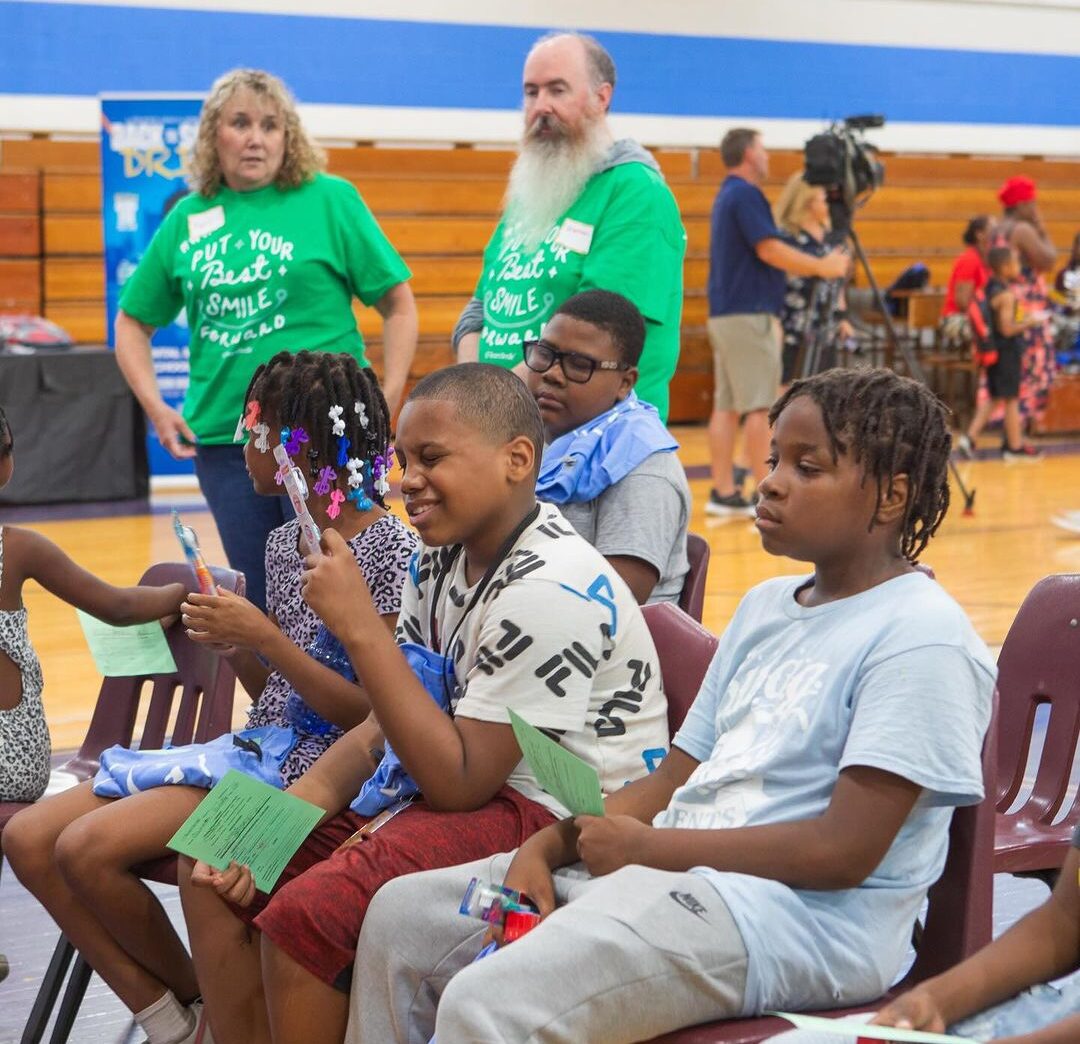 Annual Back-to-School Drive