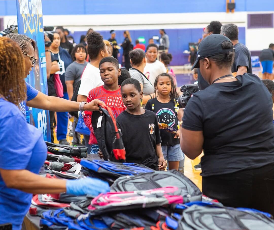 Annual Back-to-School Drive